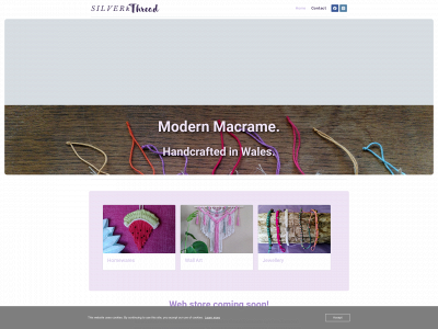 silverthreadcrafts.co.uk snapshot