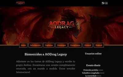 aodraglegacy.com snapshot