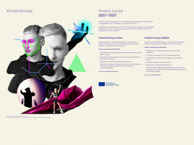 kreativteuropa.no snapshot