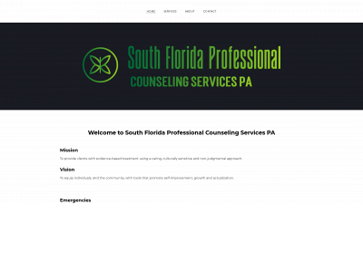 sflprocounselingsvcs.com snapshot