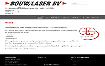bouw-laser.nl snapshot