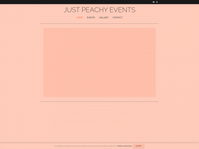 justpeachyevents.co.uk snapshot