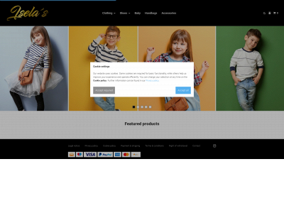 iselasfashion.com snapshot