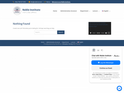 nobleinstitute.krd snapshot