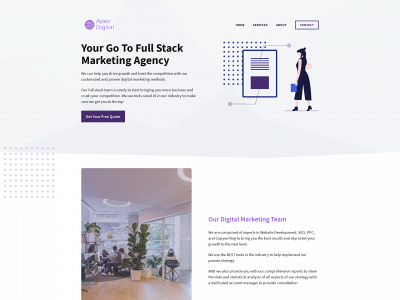 apexdigitalusa.com snapshot