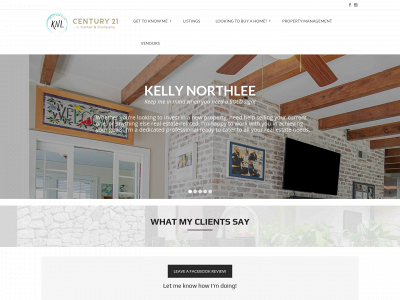 kellynorthlee.com snapshot