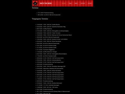 shesthebossmusic.com snapshot