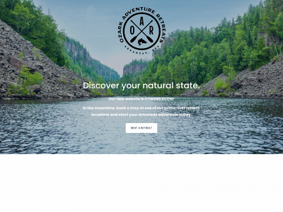 ozarkadventureretreats.com snapshot