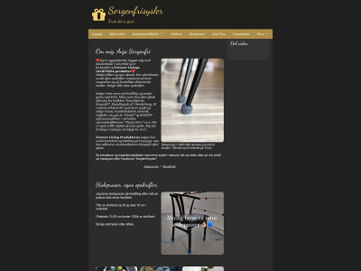sorgenfrisysler.dk snapshot