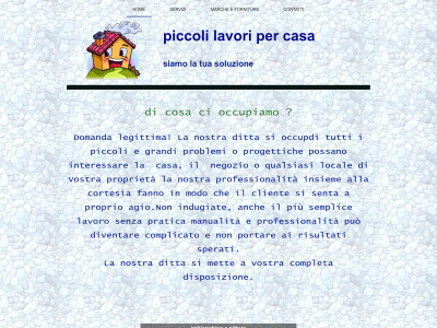 piccolilavoripercasa.it snapshot