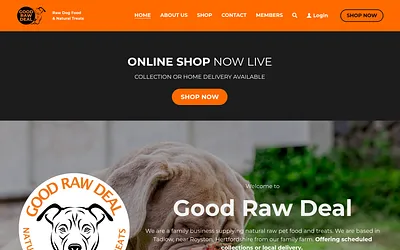 goodrawdeal.co.uk snapshot
