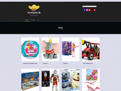 time2play.dk snapshot
