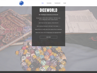 diceworld.eu snapshot