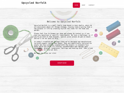 upcyclednorfolk.co.uk snapshot