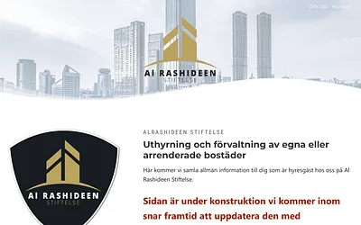 alrashideen.se snapshot