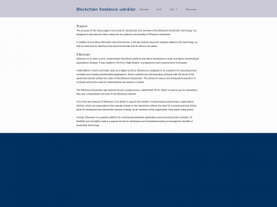 blockchaindeveloper.dk snapshot