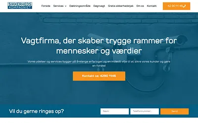 sikkerheds-kompagniet.dk snapshot