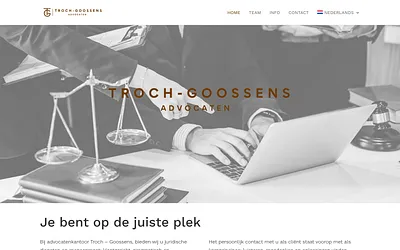 advocaat-troch.com snapshot