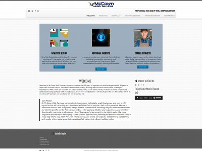 mccownweb.com snapshot