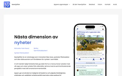 newsplitter.se snapshot