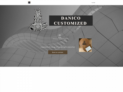danico-customized.dk snapshot