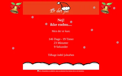 erdetjul.dk snapshot
