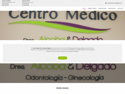 www.odontologiayginecologiasevilla.es snapshot