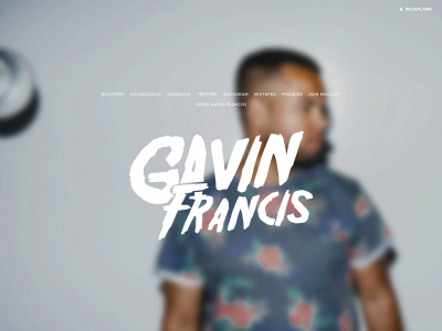 gavinfrancis.be snapshot