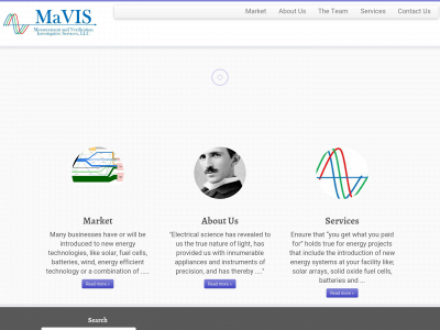 mavis-llc.com snapshot