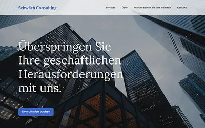 schwaech-consulting.de snapshot