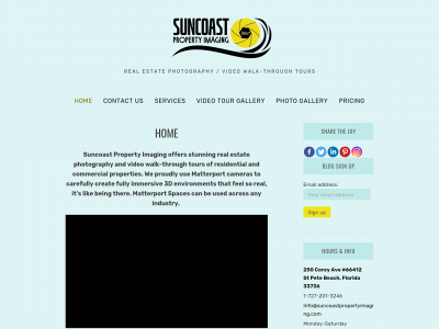 suncoastpropertyimaging.com snapshot