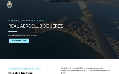 aeroclubdejerez.com snapshot