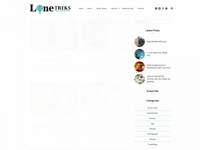 lonetreks.net snapshot