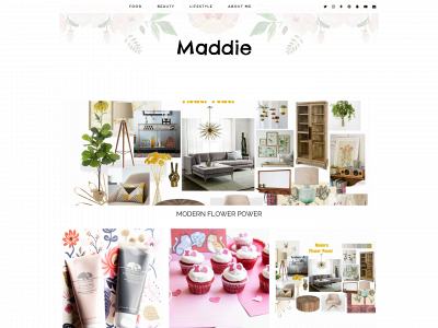 themaddiejones.com snapshot