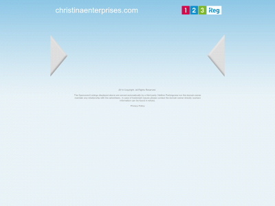 christinaenterprises.com snapshot