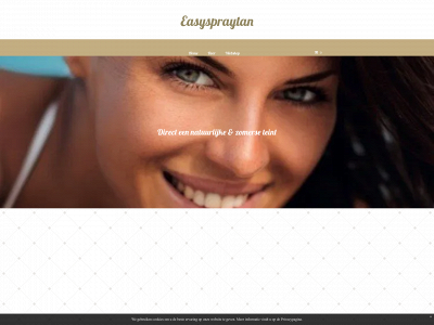 easyspraytan.nl snapshot