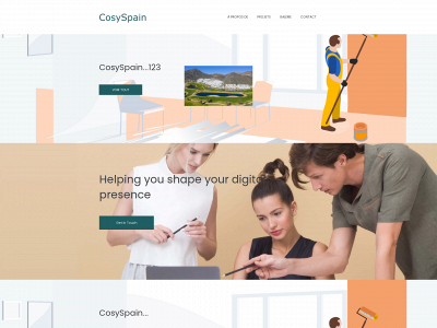 cosyspain.es snapshot