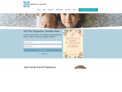 diaperstodiaries.com snapshot
