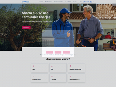 www.endesaclientes.com snapshot