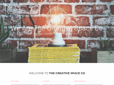 thecreativespaceco.com snapshot