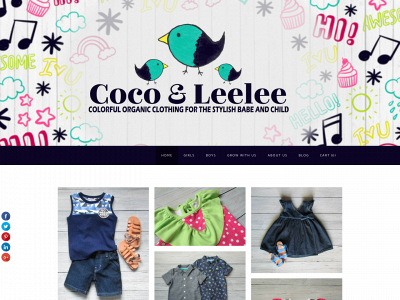 www.cocoandleelee.com snapshot