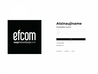 efcom.lt snapshot