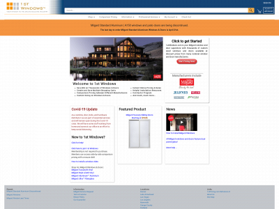 1stwindows.com snapshot