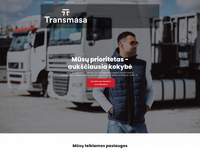 transmasa.lt snapshot