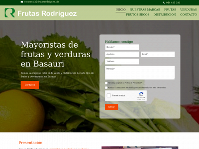 www.frutasrodriguez.com snapshot