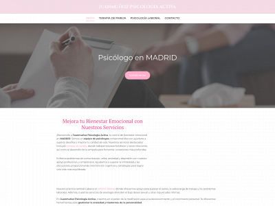juanmunozpsicologia.com snapshot