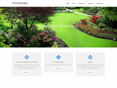 cscontractingservices.com snapshot