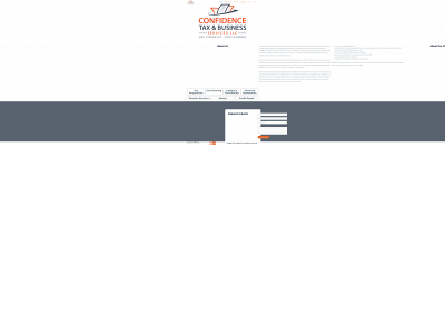 confidencetaxservices.com snapshot