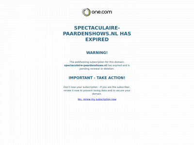 spectaculaire-paardenshows.nl snapshot