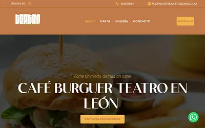www.cafeburguerteatro.es snapshot